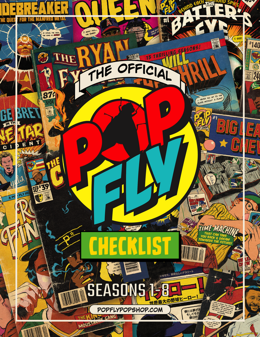 Pop Fly Pop Shop Checklist