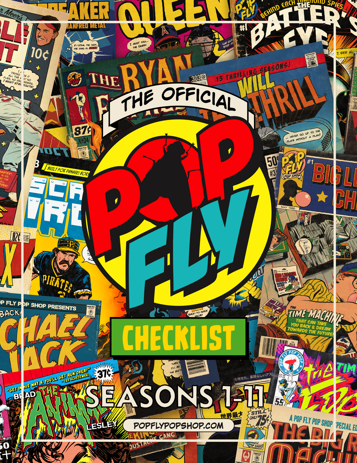 Pop Fly Pop Shop Checklist