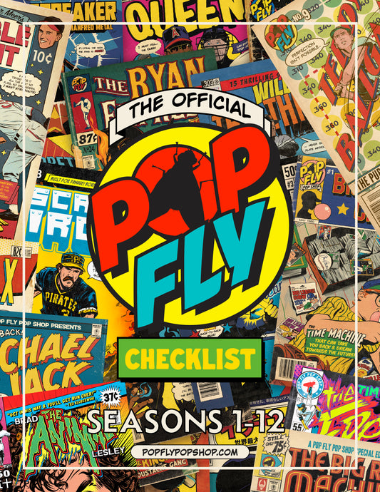 Pop Fly Pop Shop Checklist