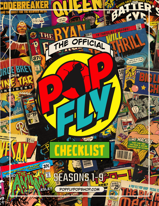 Pop Fly Pop Shop Checklist