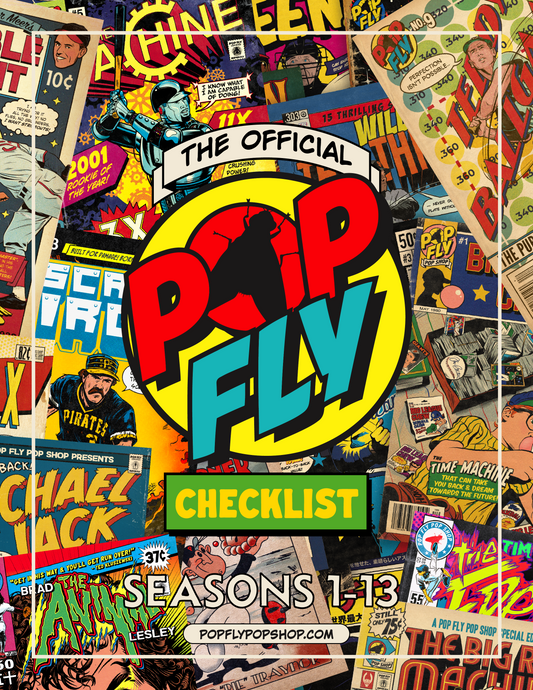 Pop Fly Pop Shop Checklist