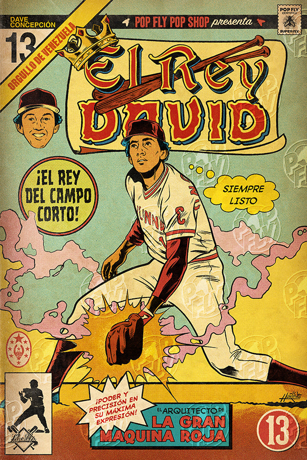 227. “El Rey David" 7" x 10.5" Art Print