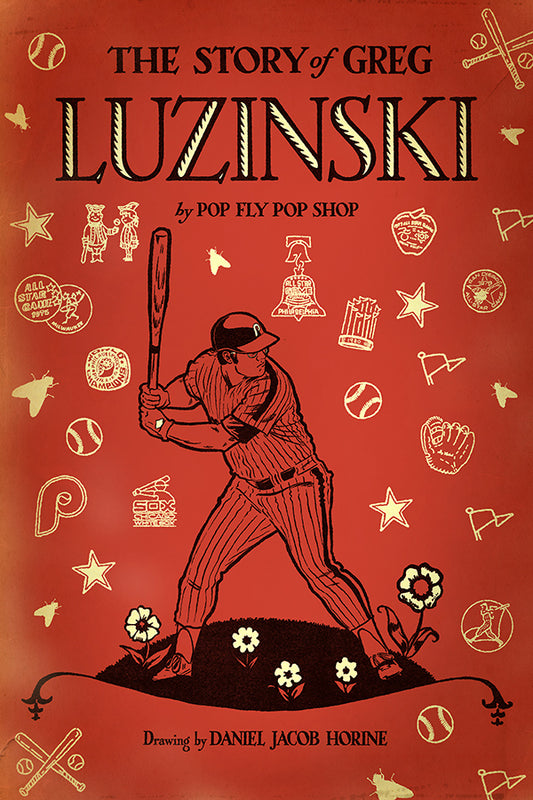 261. “The Story of Greg Luzinski." 7" x 10.5" Art Print