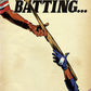 247. "Bloodlines: Now Batting..."  7" x 10.5"