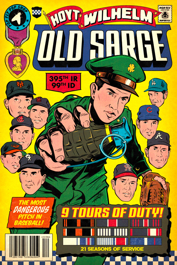 246. "Old Sarge"  7" x 10.5"