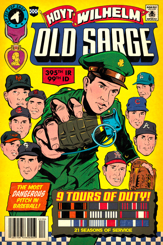 246. "Old Sarge"  7" x 10.5"