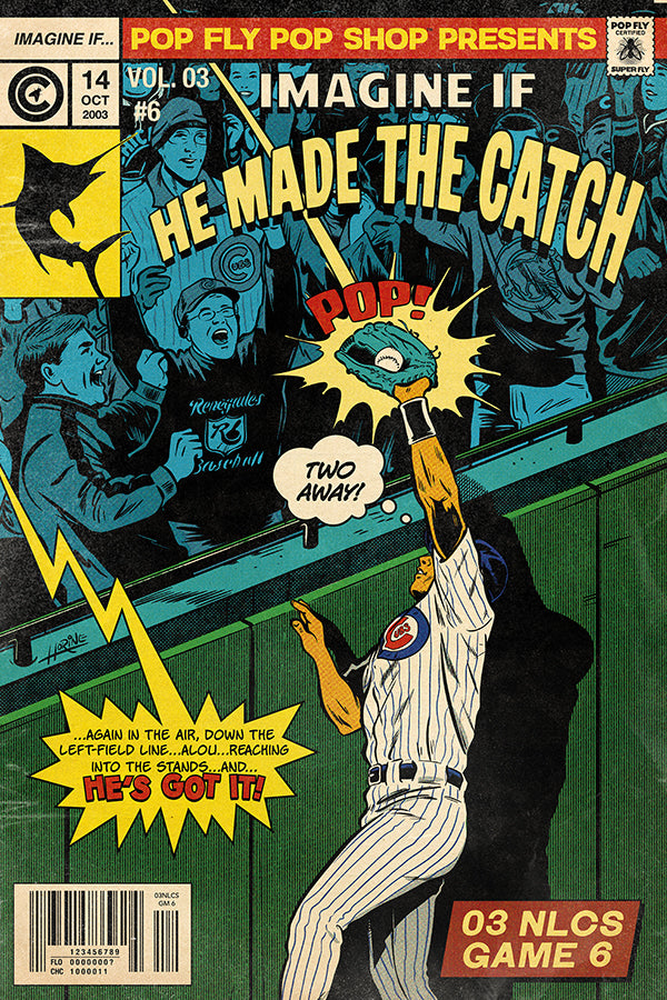 232. "Imagine If...He Made the Catch"  7" x 10.5"