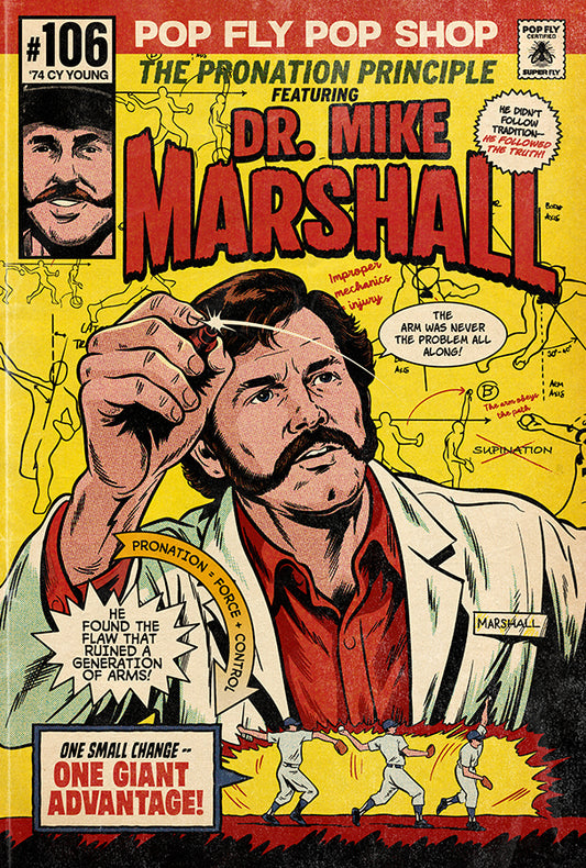 241. "Dr. Mike Marshall: The Pronation Principle"  7" x 10.5"