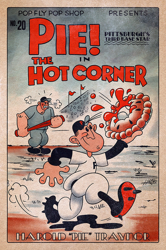 251. "Pie!"  7" x 10.5"