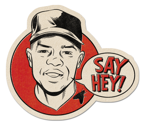 Say Hey Sticker