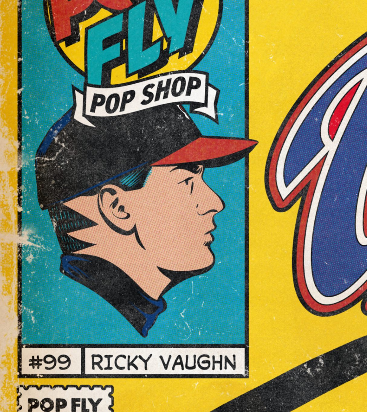 147. Wild Thing 7 x 10.5 Art Print – Pop Fly Pop Shop