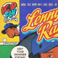 150. "Lenny Randle: The Most Interesting Man in Baseball" 7" x 10.5" Art Print