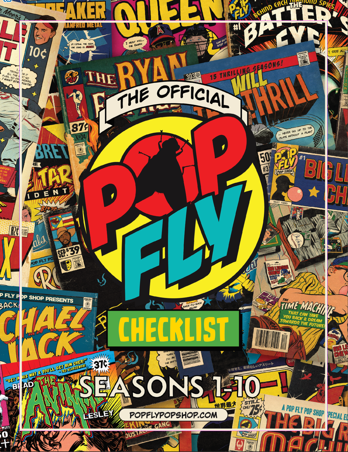 Pop Fly Pop Shop Checklist