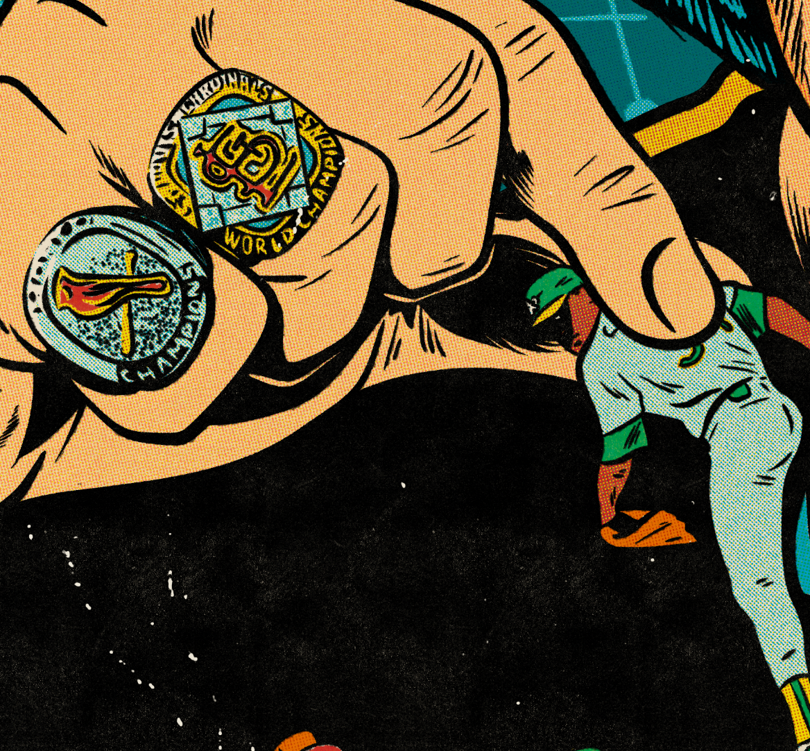 206. “The Architect" 7" x 10.5" Art Print