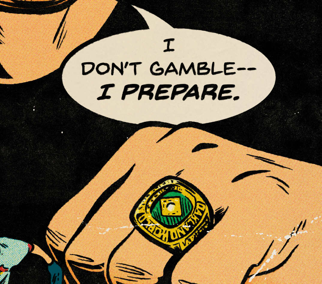 206. “The Architect" 7" x 10.5" Art Print