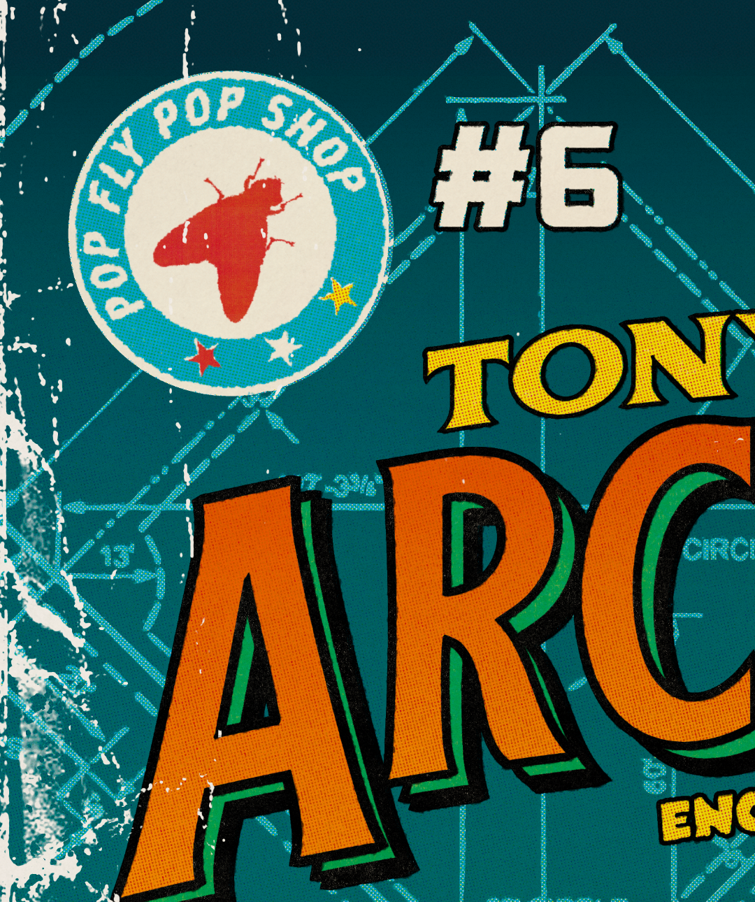 206. “The Architect" 7" x 10.5" Art Print