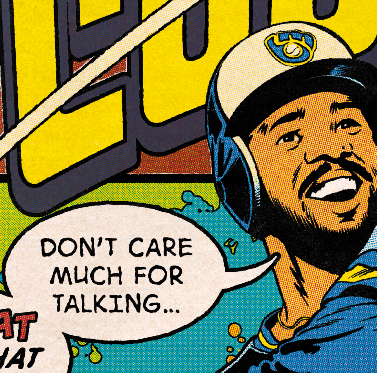 208. "Coooop!"  7" x 10.5" Art Print