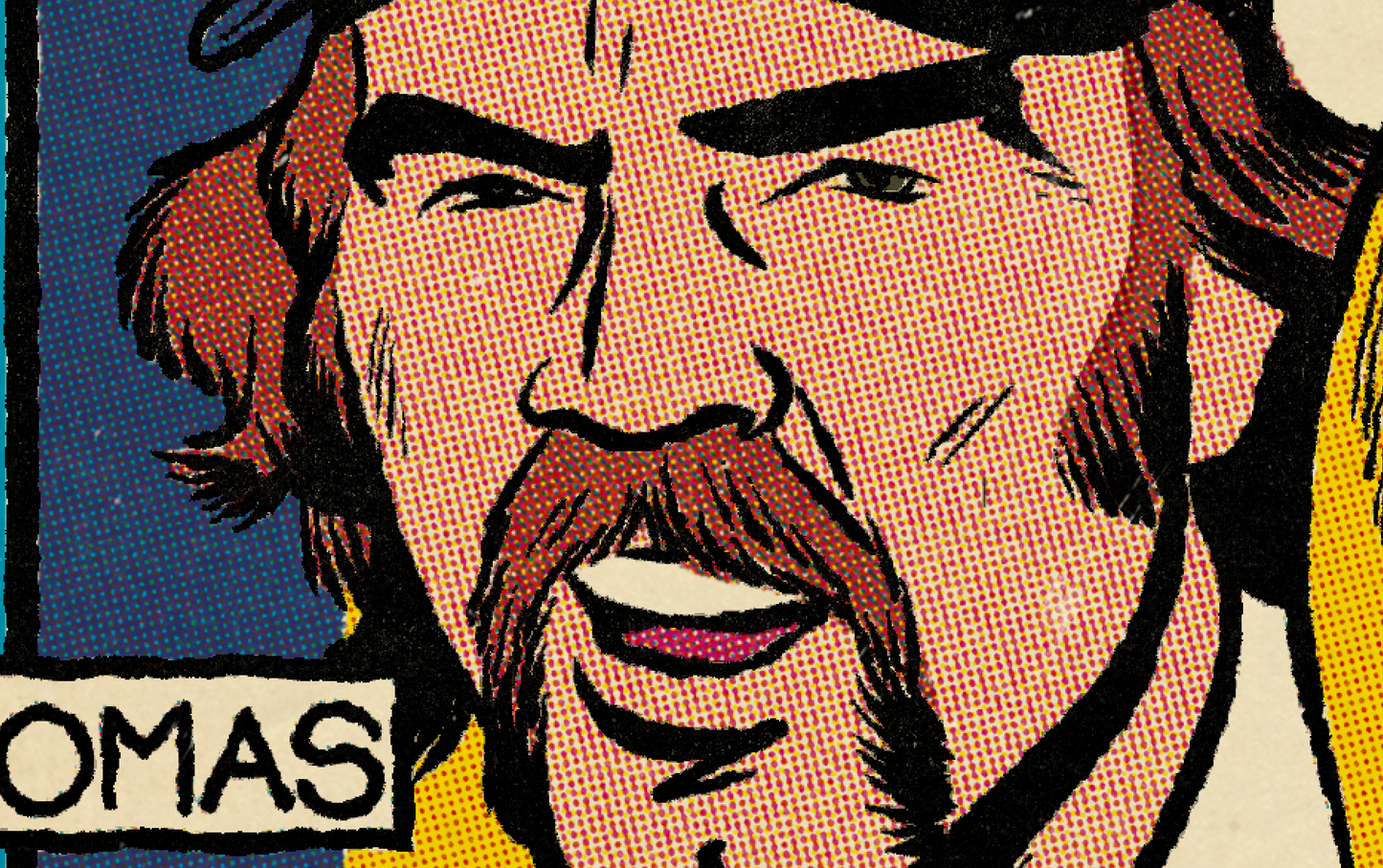 215. "Harvey's Wallbangers"  7" x 10.5" Art Print