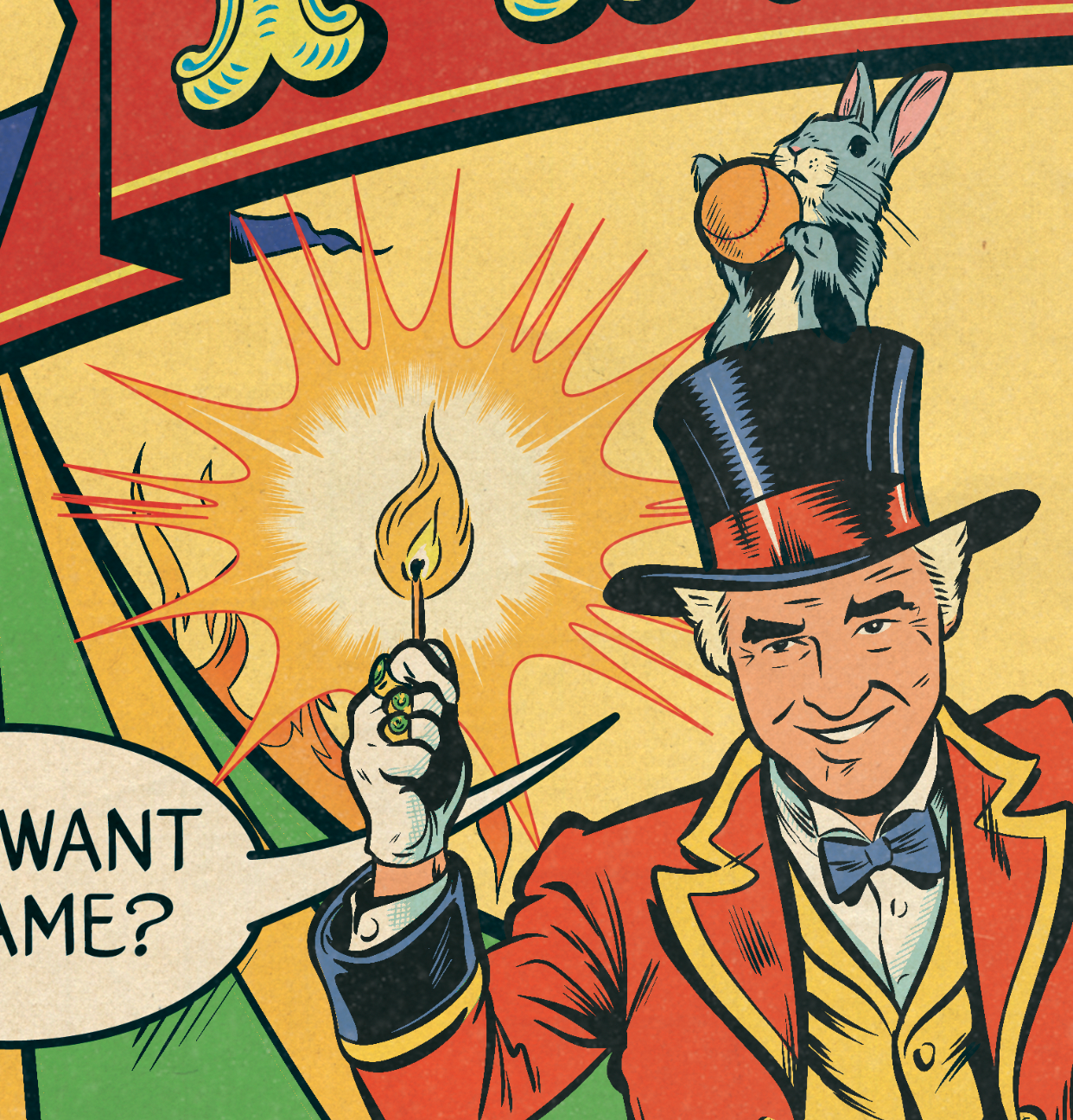 216. "Charlie O. Finley"  7" x 10.5" Art Print