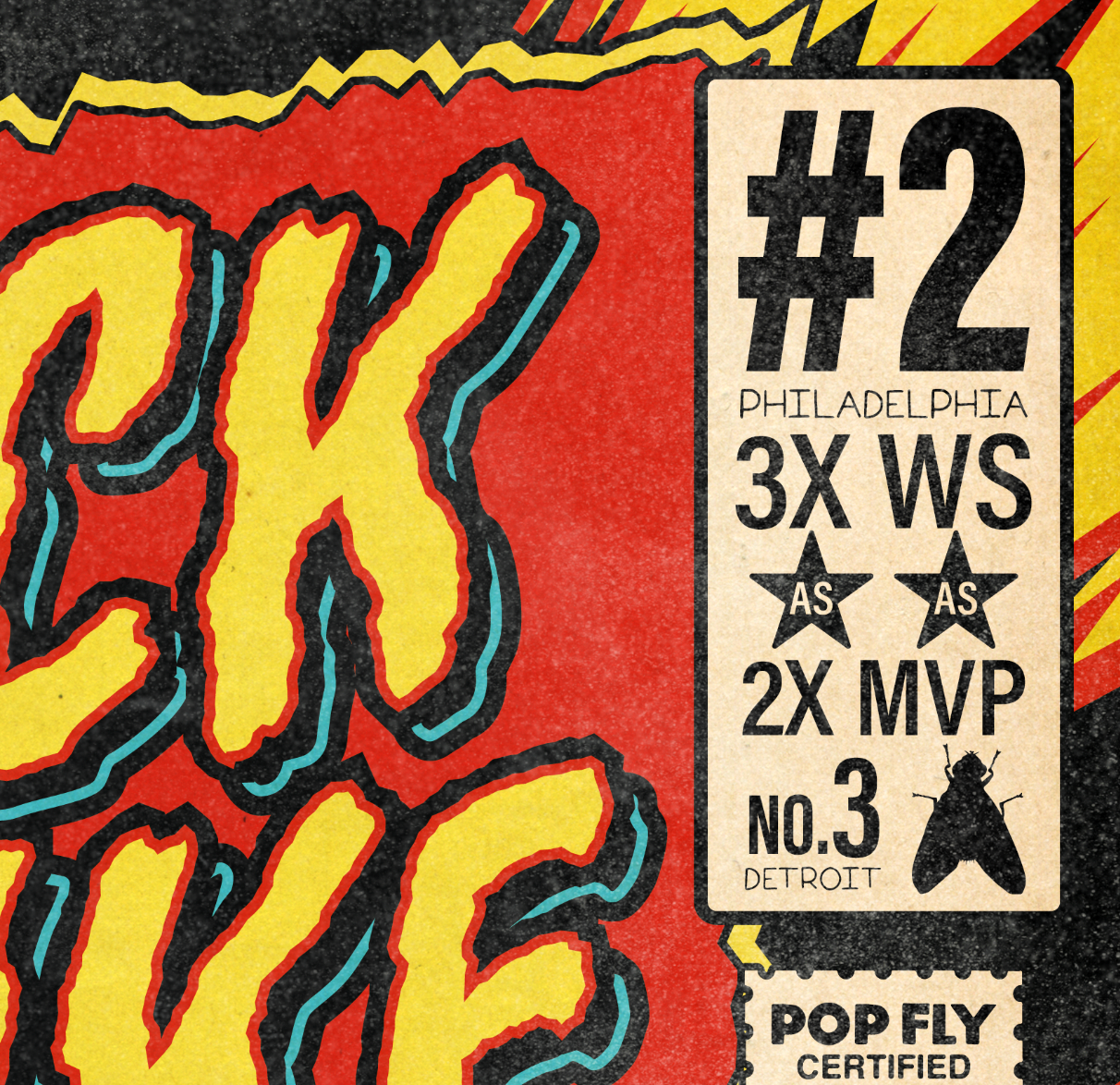 217. "Black Mike"  7" x 10.5" Art Print