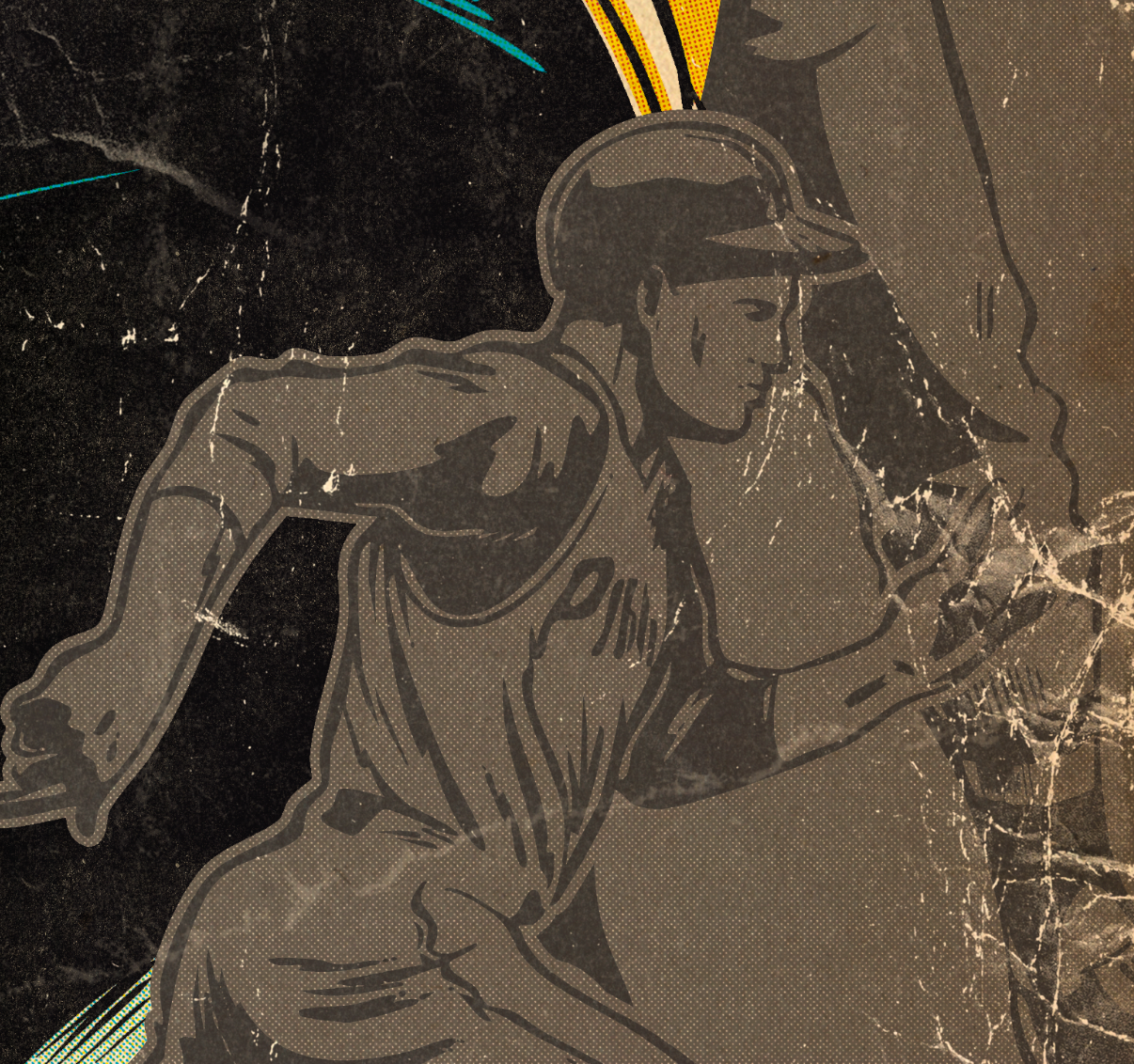 218. "The Great One"  7" x 10.5" Art Print