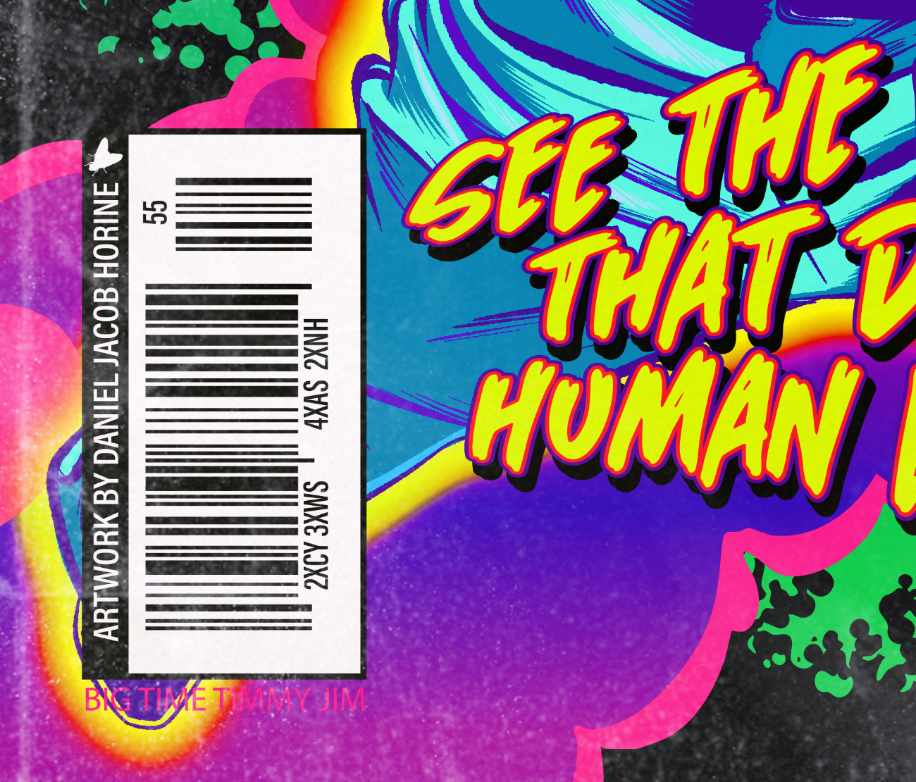 220. "The Freak"  7" x 10.5" Art Print