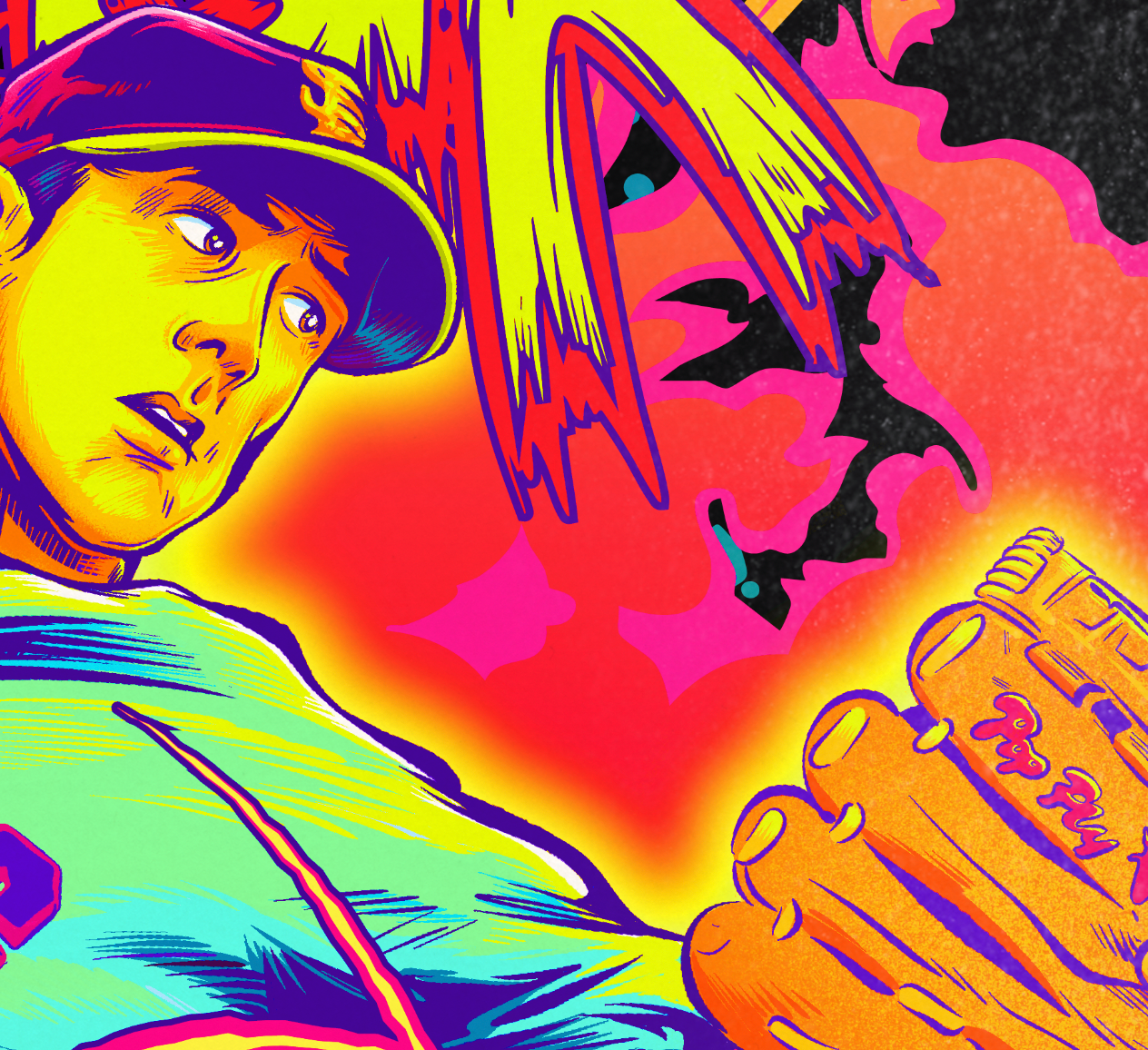 220. "The Freak"  7" x 10.5" Art Print