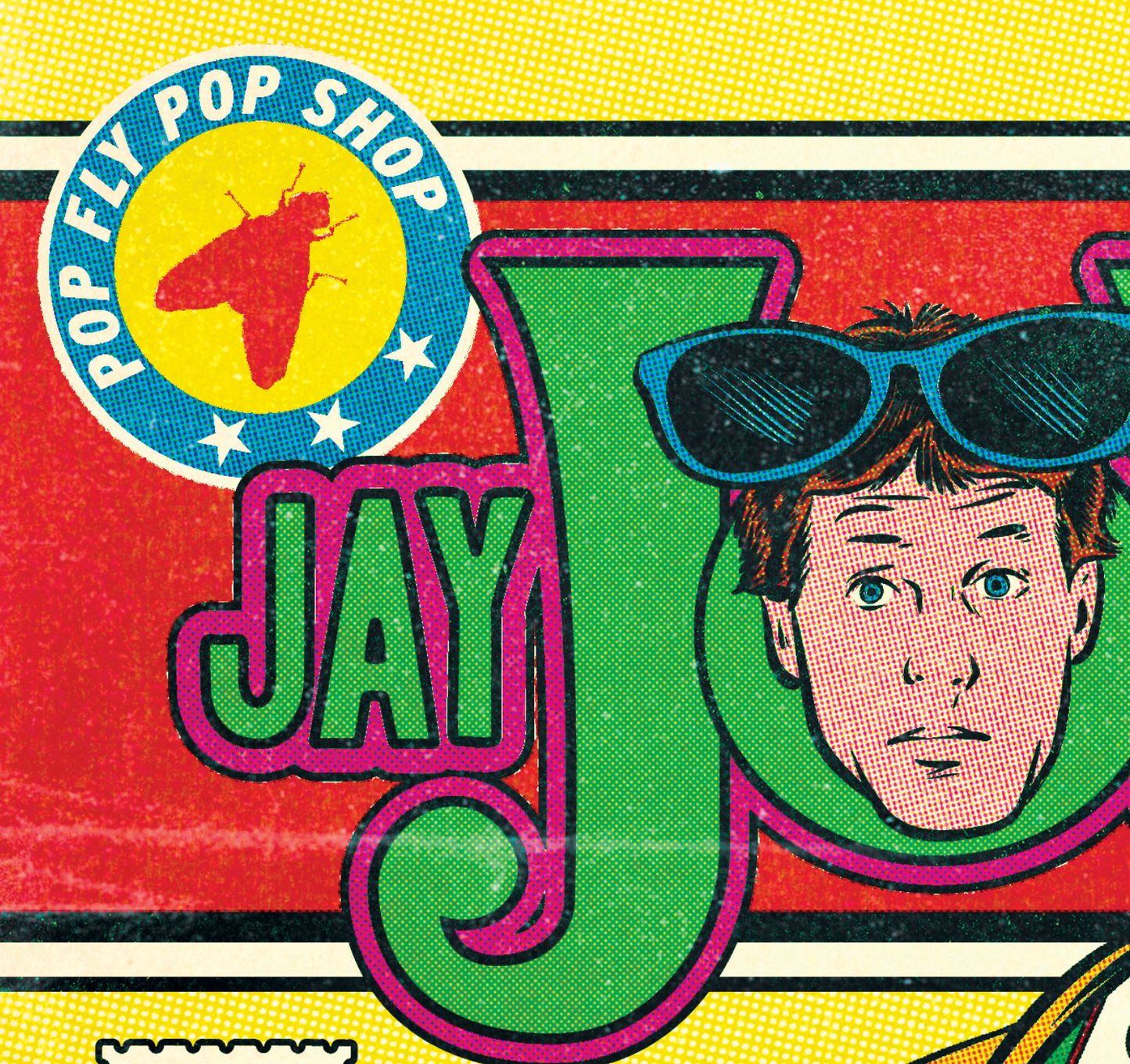 221. "Jay Johnstone"  7" x 10.5"