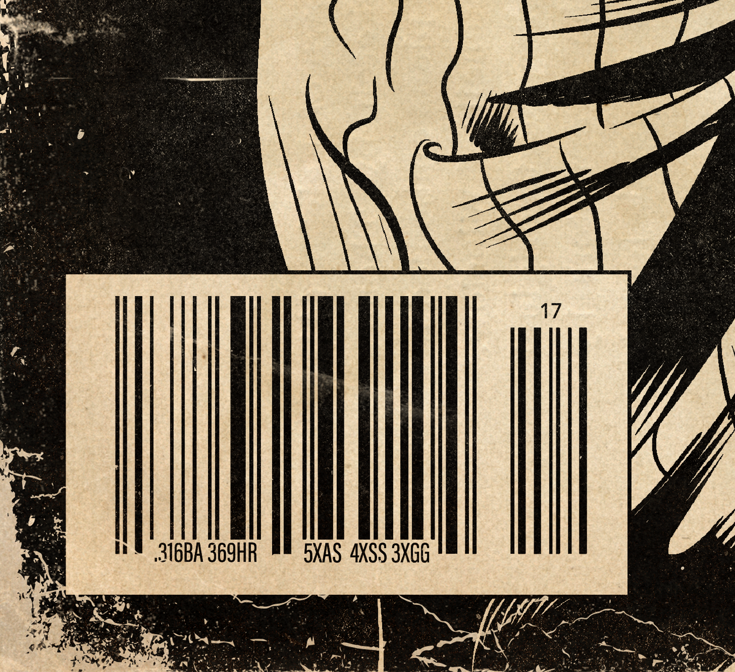 223. "The Toddfather"  7" x 10.5"