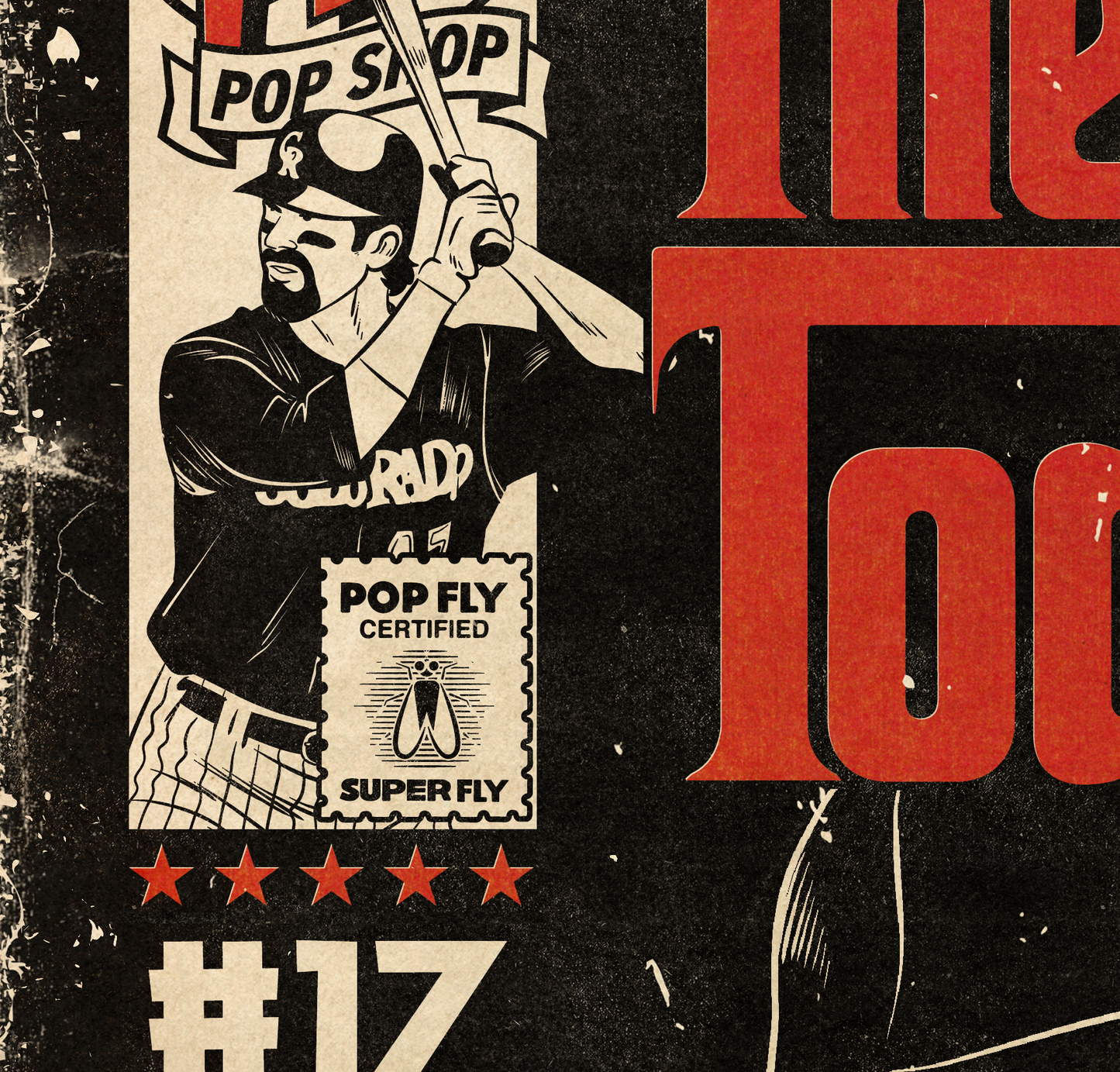 223. "The Toddfather"  7" x 10.5"