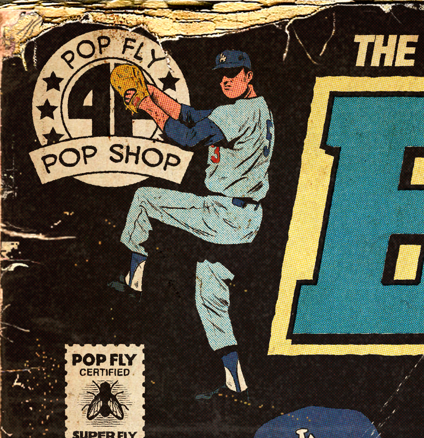 224. "Big D"  7" x 10.5"