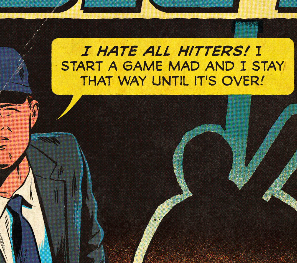 224. "Big D"  7" x 10.5"