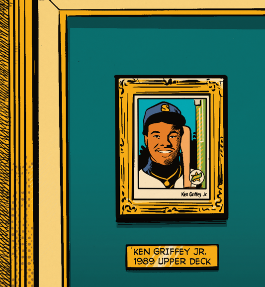 226. "No. 1"  7" x 10.5"