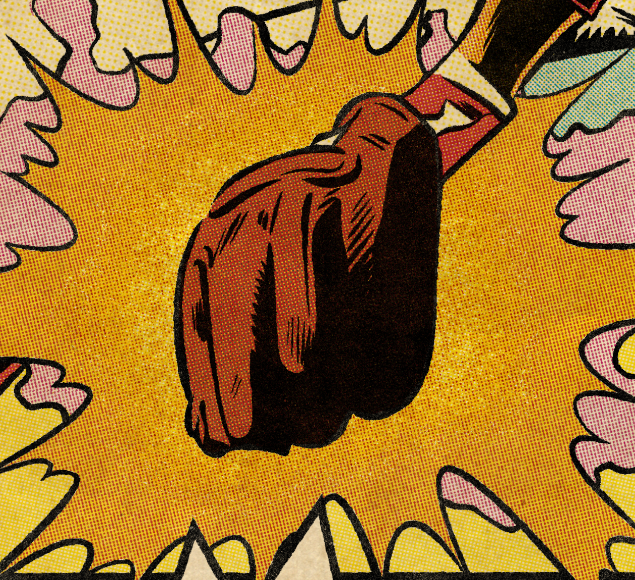 227. “El Rey David" 7" x 10.5" Art Print