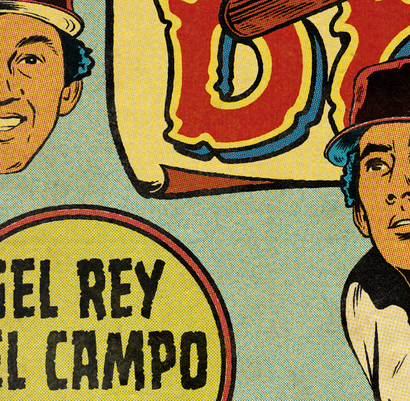 227. “El Rey David" 7" x 10.5" Art Print