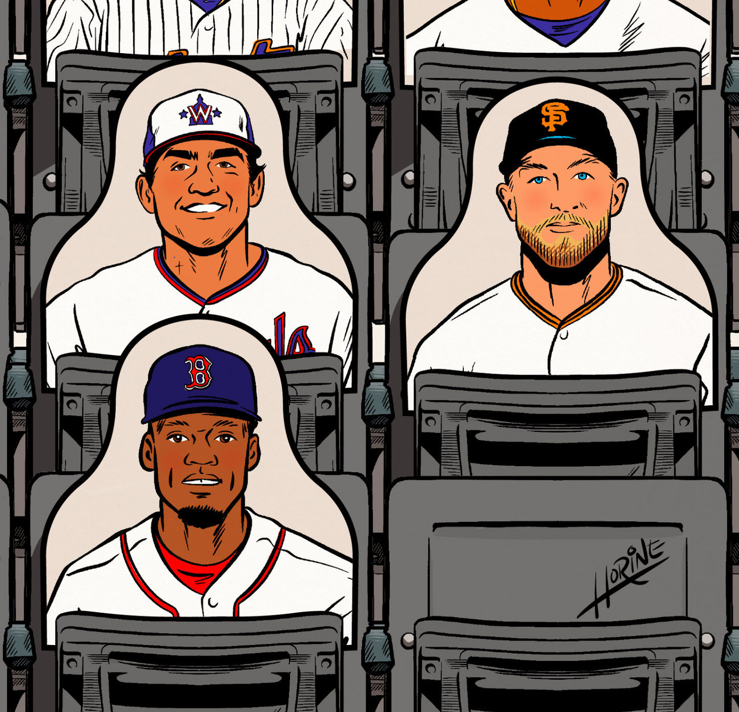 231. "The Lost Boys"  7" x 10.5"