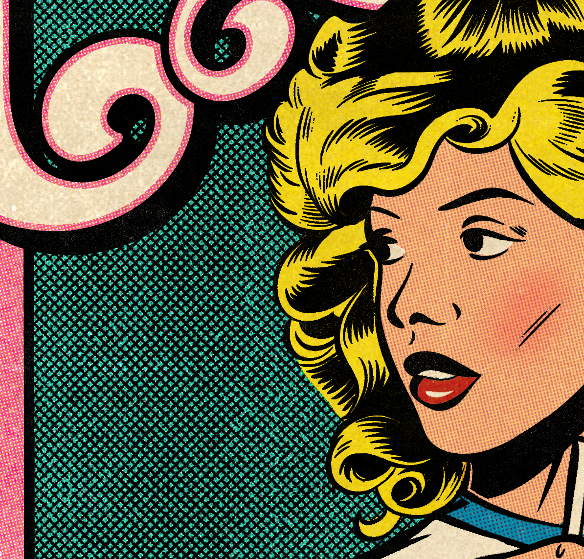 234. "Morganna: The Kissing Bandit"  7" x 10.5"