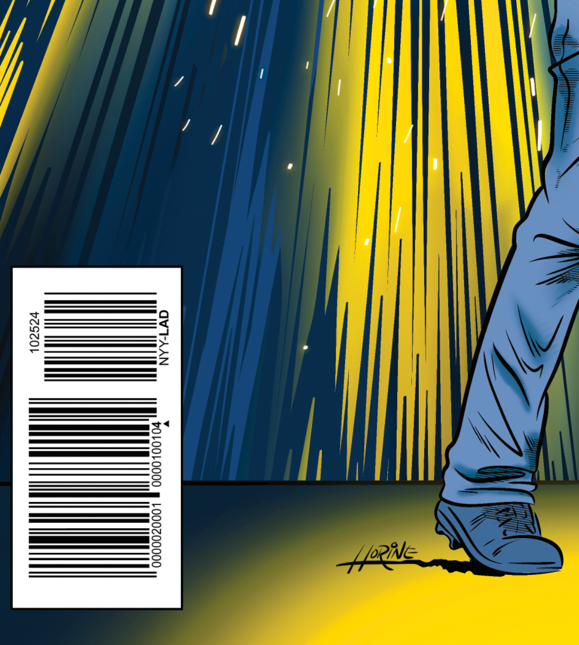 235. "World Series 24: The Grand Walk-Off"  7" x 10.5"