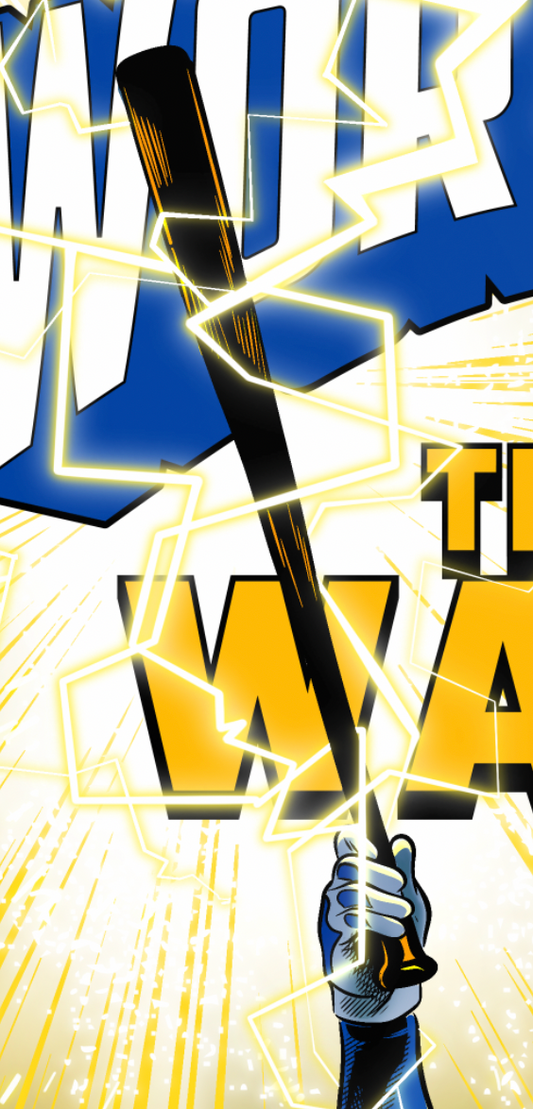 235. "World Series 24: The Grand Walk-Off"  7" x 10.5"