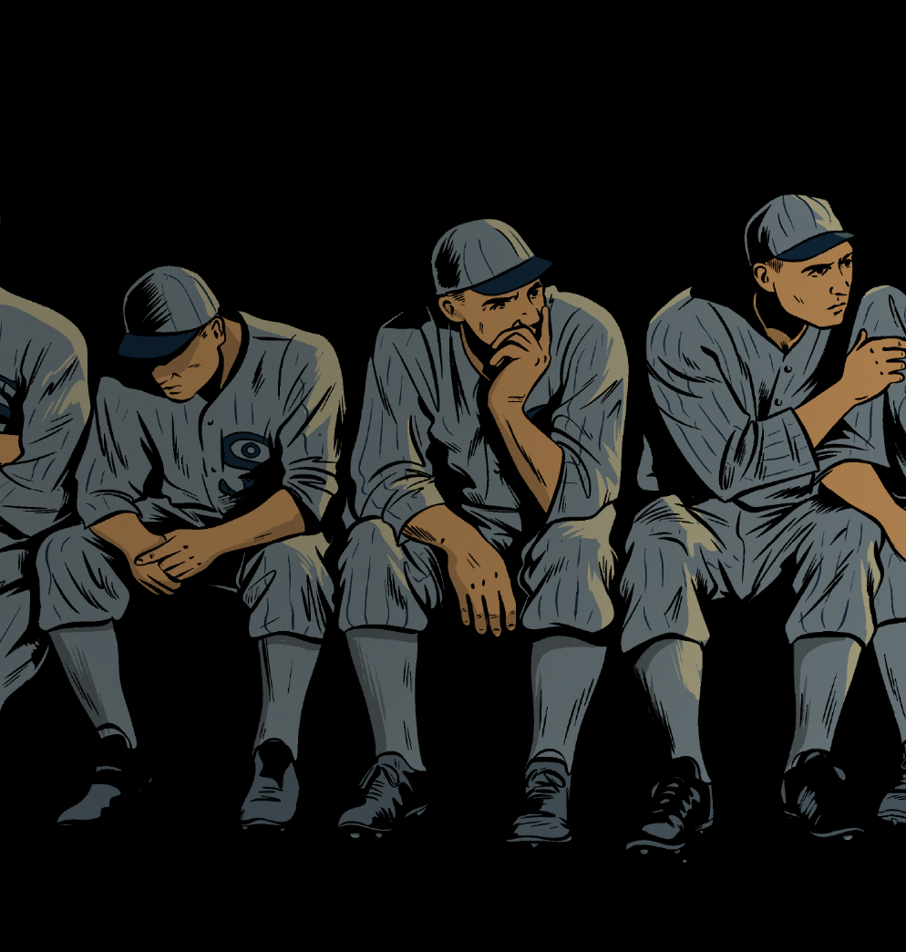 236. "The Black Sox Scandal"  7" x 10.5"