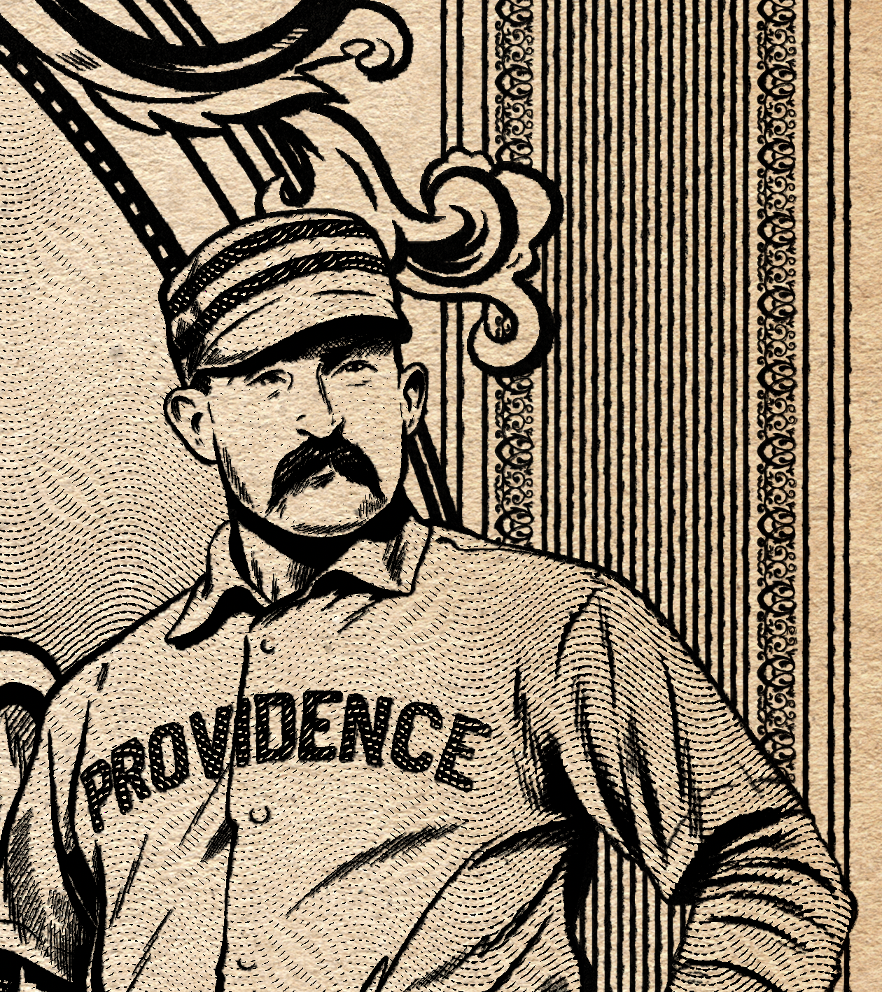 238. "Old Hoss"  7" x 10.5"