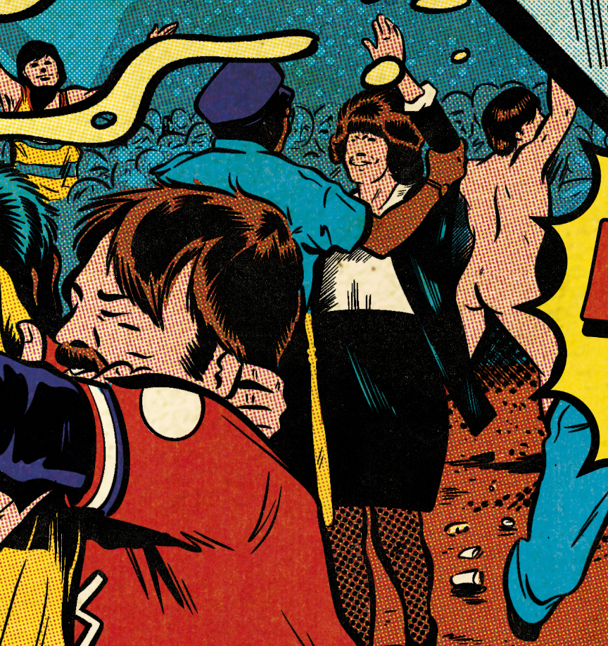 239. "10¢  Beer Night"  7" x 10.5"