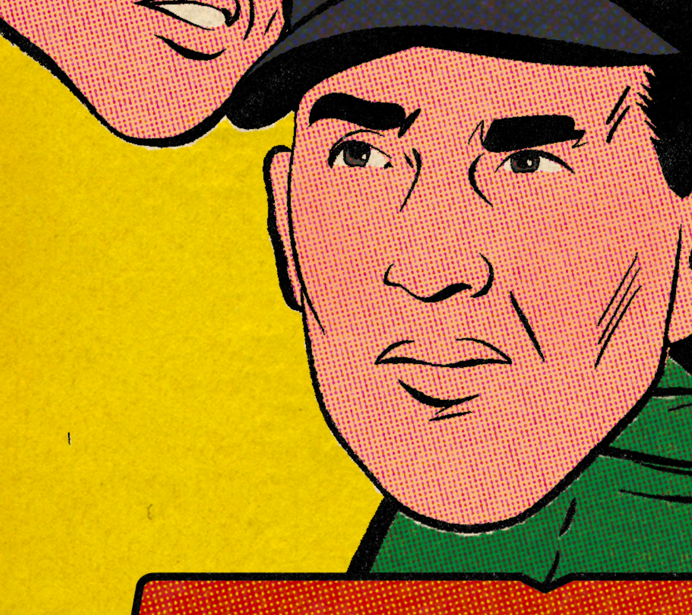 246. "Old Sarge"  7" x 10.5"