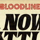 247. "Bloodlines: Now Batting..."  7" x 10.5"