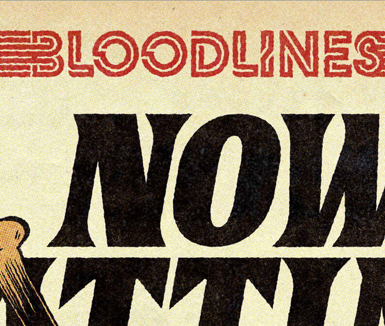 247. "Bloodlines: Now Batting..."  7" x 10.5"