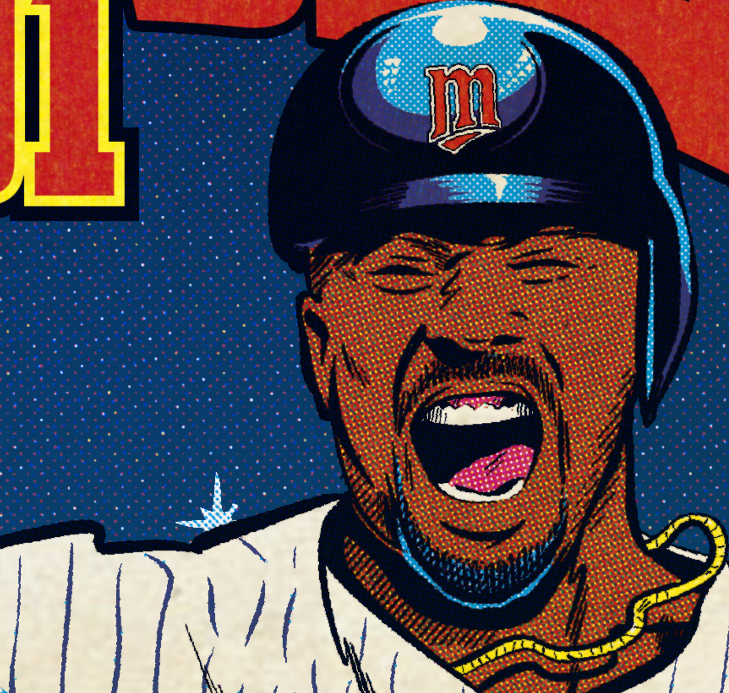 253. "World Series 91: And We'll See You Tomorrow Night!"  7" x 10.5"