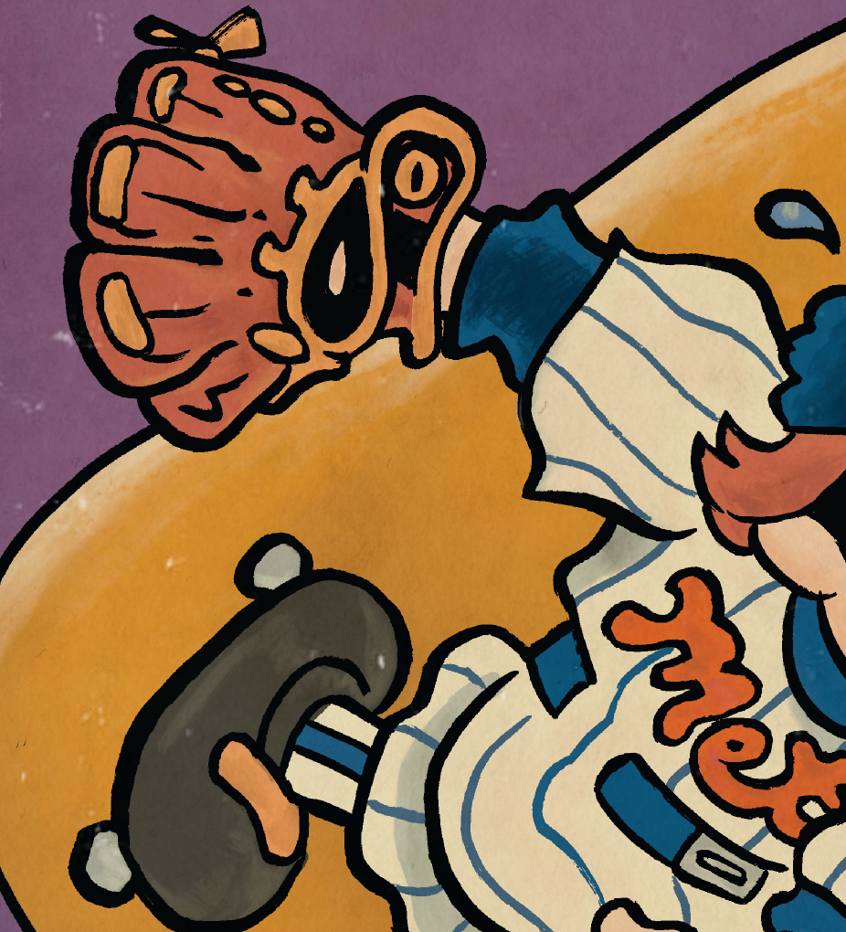 258. "Tug! "  7" x 10.5" TWO-PRINT SET