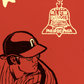 261. “The Story of Greg Luzinski." 7" x 10.5" Art Print