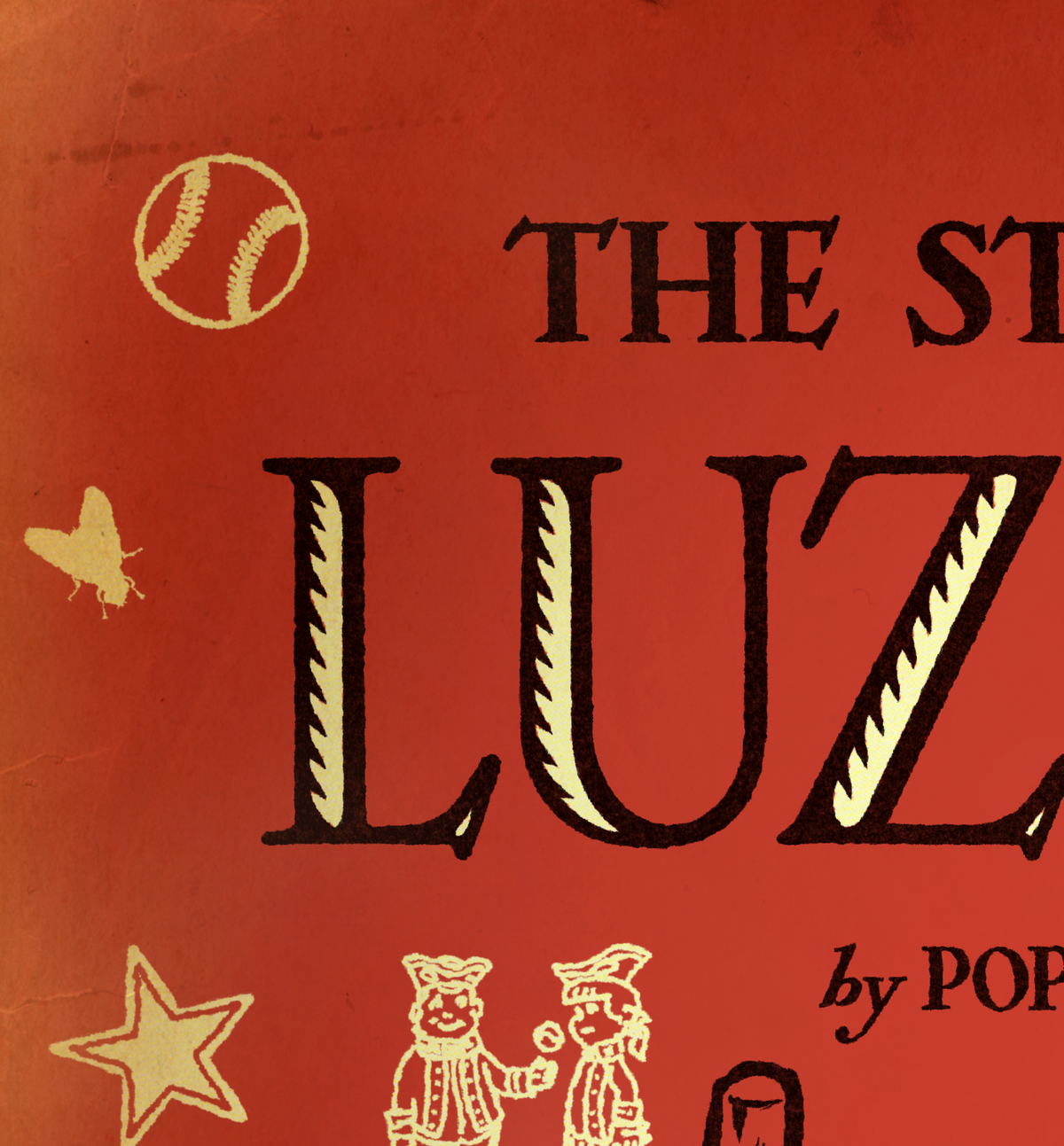 261. “The Story of Greg Luzinski." 7" x 10.5" Art Print