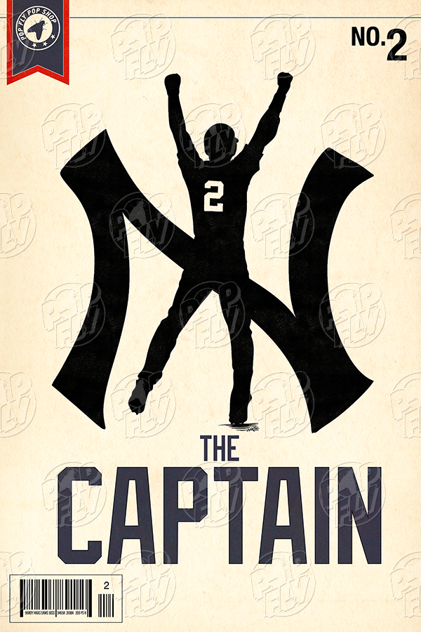 233. "The Captain"  7" x 10.5"